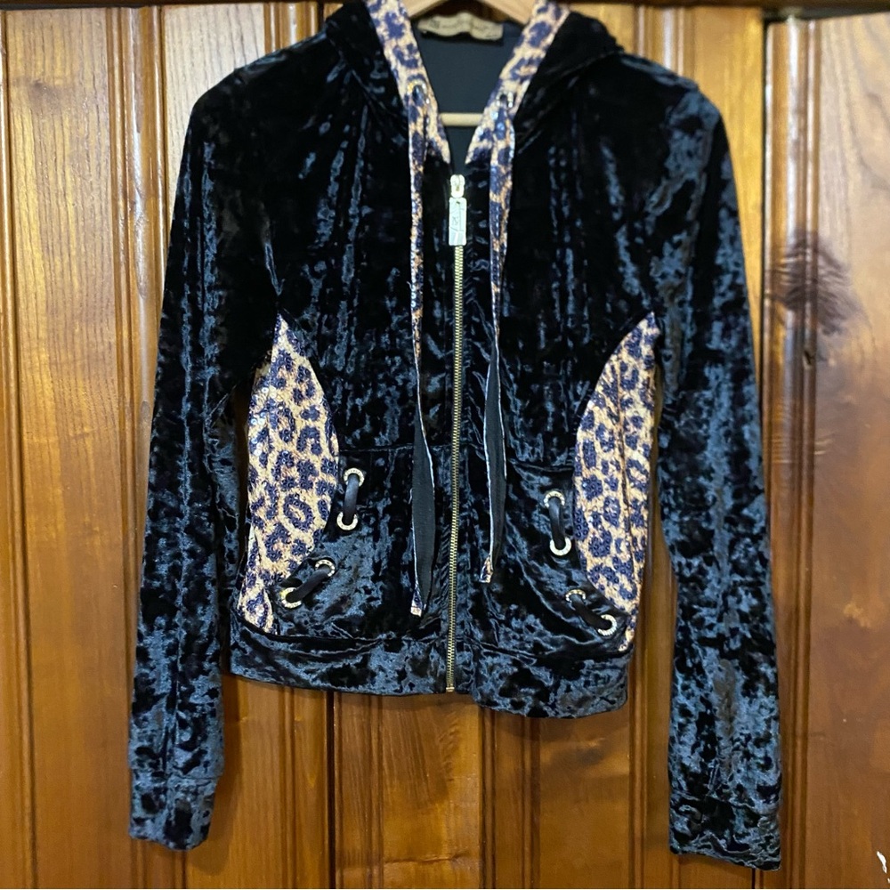 NICE Istanbul Velvet Jacket